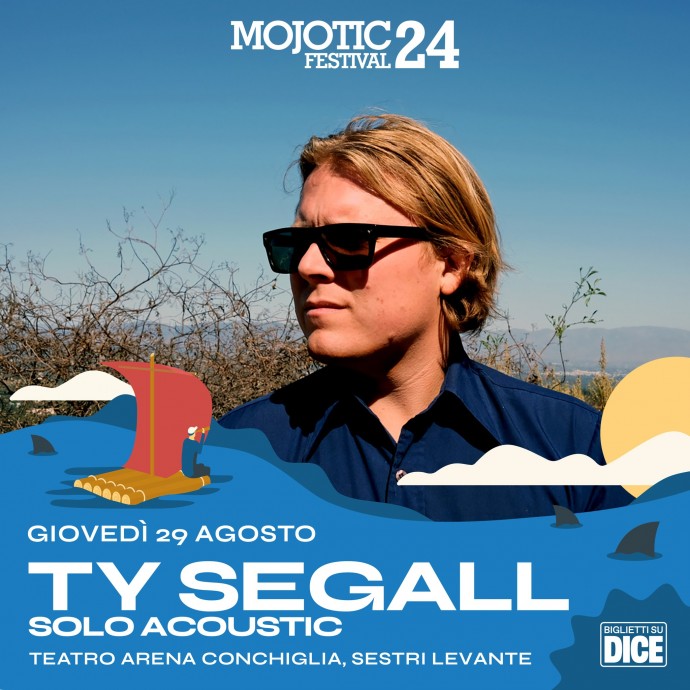 Mojotic Festival: Ty Segall arriva in concerto in Solo Acoustic al  Teatro Arena Conchiglia